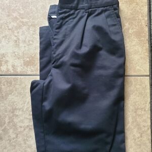 Men's Black Pants St. John Wrinkle Free